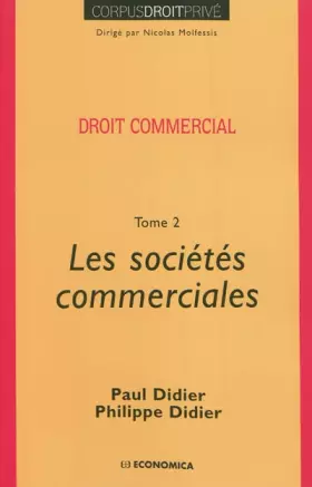 Couverture du produit · Droit commercial - Tome 2