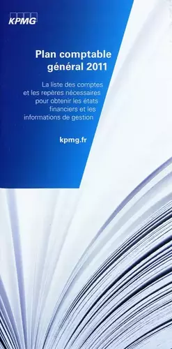 Couverture du produit · Plan comptable général 2011