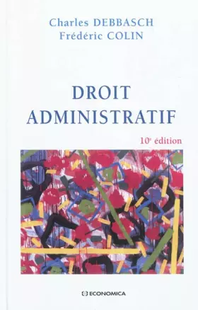 Couverture du produit · Droit Administratif