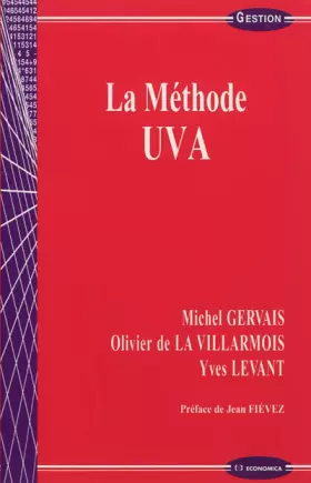 Couverture du produit · La méthode UVA