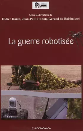 Couverture du produit · Guerre Robotisée (la)