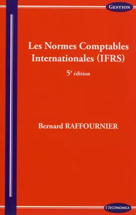 Couverture du produit · Normes comptables internationales (Les)