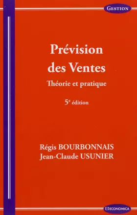 Couverture du produit · Prévision des ventes