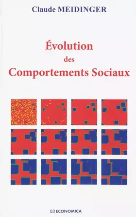 Couverture du produit · Evolution des comportements sociaux