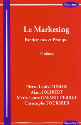 Couverture du produit · Marketing (Le)