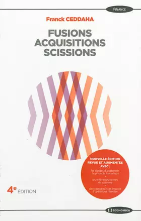 Couverture du produit · Fusions Acquisitions Scissions