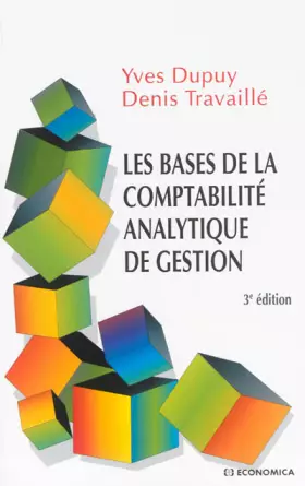 Couverture du produit · Bases de la comptabilité analytique de gestion (Les)
