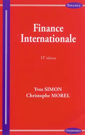 Couverture du produit · Finance Internationale, 11e ed.