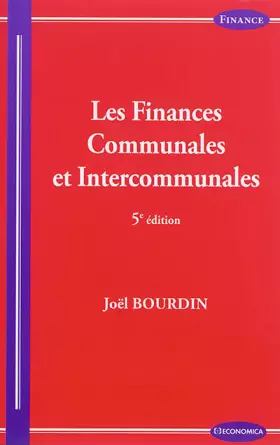 Couverture du produit · Finances Communales et Intercommunales, 5e ed. (les)