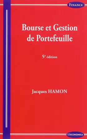Couverture du produit · Bourse et Gestion de Portefeuille, 5e ed.