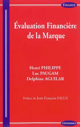 Couverture du produit · Évaluation Financiere de la Marque