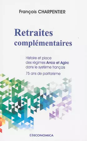 Couverture du produit · Retraites complémentaires