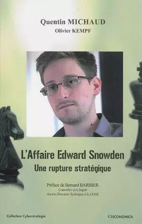 Couverture du produit · Affaire Edward Snowden (l')