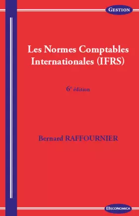 Couverture du produit · Les normes comptables internationales (IFRS)