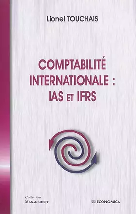 Couverture du produit · Comptabilité internationale : IAS et IFRS