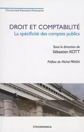 Couverture du produit · Droit et comptabilité : La spécificité des comptes publics