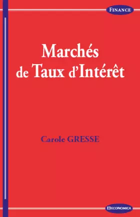 Couverture du produit · Marchés de taux d'intérêt