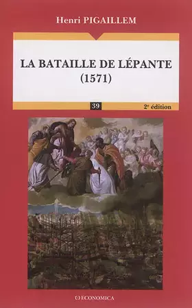 Couverture du produit · La Bataille de Lépante (1571)