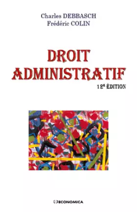Couverture du produit · Droit administratif