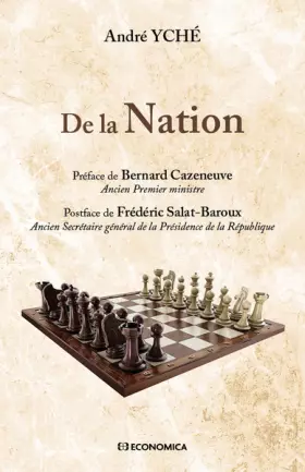 Couverture du produit · De la Nation