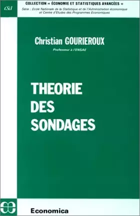 Couverture du produit · Théorie des sondages
