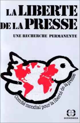 Couverture du produit · La liberté de la presse