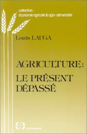 Couverture du produit · Agriculture
