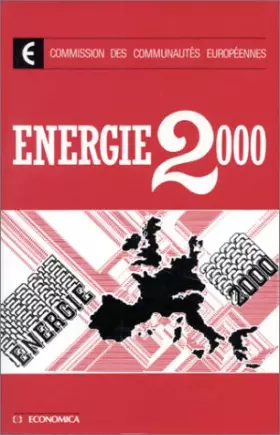 Couverture du produit · Energie 2000