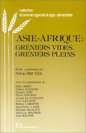 Couverture du produit · Asie-Afrique