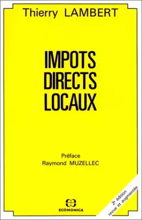 Couverture du produit · Impôts directs locaux