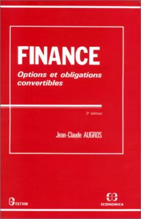 Couverture du produit · Finance