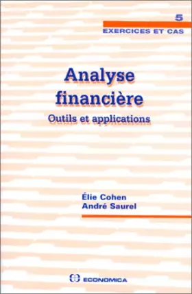 Couverture du produit · Analyse financière