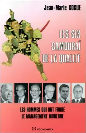 Couverture du produit · Les six samouraï de la qualité