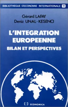 Couverture du produit · L'intégration européenne