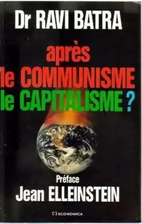 Couverture du produit · Après le communisme, le capitalisme