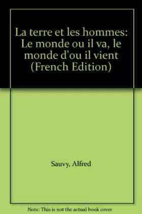 Couverture du produit · La terre et les hommes