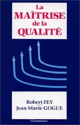 Couverture du produit · MAITRISE DE LA QUALITE