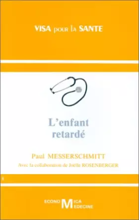 Couverture du produit · L'enfant retardé