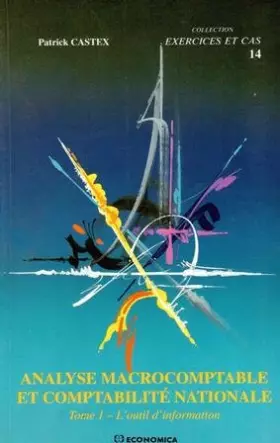 Couverture du produit · Analyse macrocomptable et comptabilite nationale