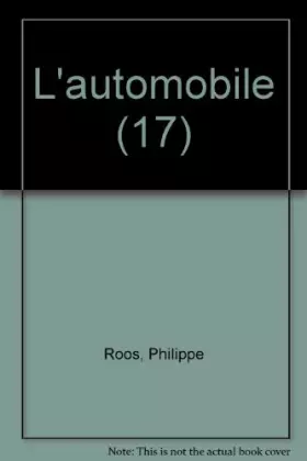 Couverture du produit · L'automobile