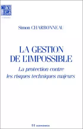Couverture du produit · La gestion de l'impossible