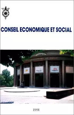 Couverture du produit · Rapport annuel 1991: 1991