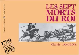 Couverture du produit · Les sept morts du roi