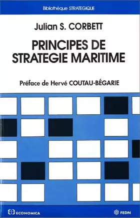 Couverture du produit · Principes de stratégie maritime