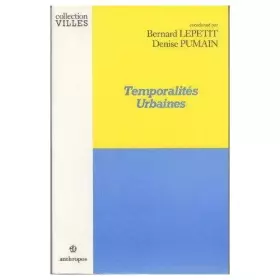 Couverture du produit · Temporalités urbaines