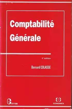 Couverture du produit · Comptabilité générale