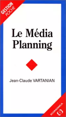 Couverture du produit · Le média-planning