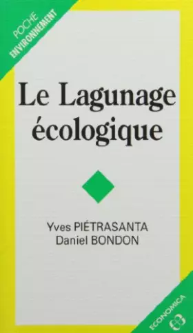 Couverture du produit · Le lagunage écologique