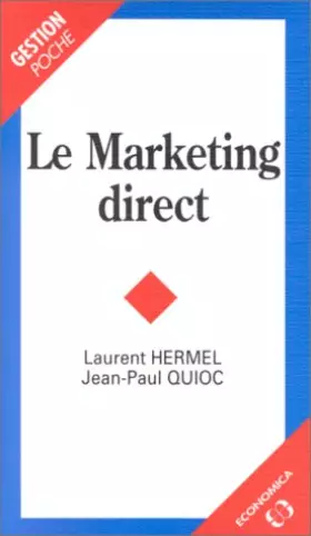 Couverture du produit · Le marketing direct