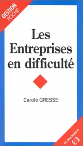 Couverture du produit · Les entreprises en difficulté